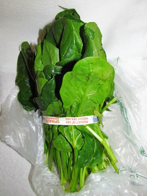 Fresh Spinach